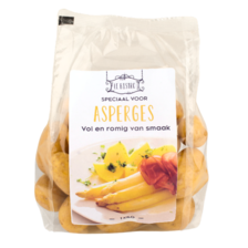 Le Bistro aardappels
speciaal voor asperges